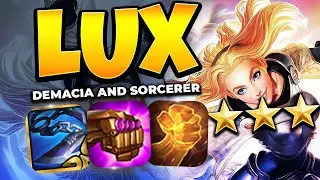 Radiance Unleashed: Lux Demacia's Triumph in TFT Set 9 | TeamFight Tactics Guide !!!