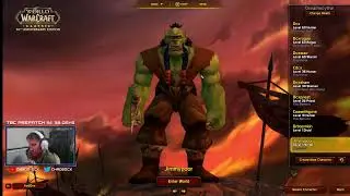 WOW CLASSIC BURNING CRUSADE PREP (ALT HUNTER LEVELING)