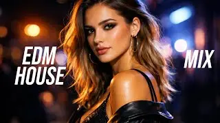 EDM 2025 House Mix 🔥 House Music | High Energy Dance Hit The - Ultimate Soundtrack 4K