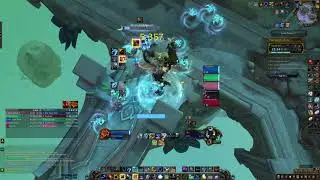 +20 The Necrotic Wake fortified Elemental Shaman POV