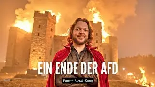 Feuerbringer: Ein Ende der AfD (2025) &mdash; Power-Metal-Musikvideo