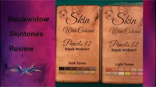 Blackwidow skintones review my thoughts