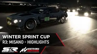 Winter Sprint Cup: Race 3 Misano Highlights