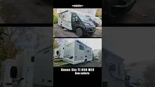Everything about the Knaus Sky Ti 650 MEG 😍 Motorhome with a great atmosphere, lots of features, new
