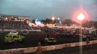 2013 Turner County Fair Demolition Derby Truck Class