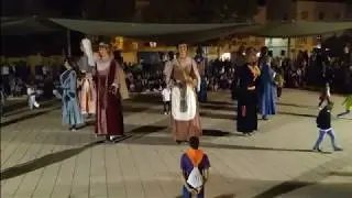 Nocturn Blau - XXa Trobada Comarcal de Gegants del Bages-Berguedà (21/10/2017)