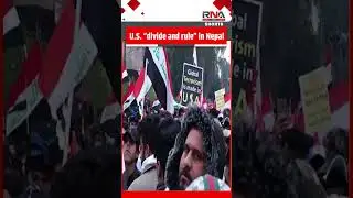 U.S. &ldquo;divide and rule&rdquo; in Nepal