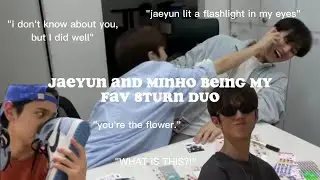 jaeyun and minho being my fav 8TURN duo