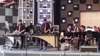 SSHS Manta Ray Percussion Ensemble:  Visional Train