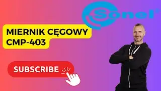 Prezentacja cyfrowego miernika cęgowego Sonel CMP-403