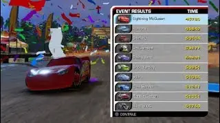 Cars 3: Driven to Win 6 yr old gamer - battle race easy