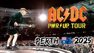AC/DC left Perth shaking &mdash; thunder, fire and pure rock power in one explosive night | Power Up-Tour