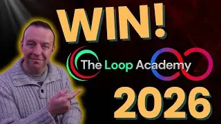 В этом месяце я раздаю БЕСПЛАТНОЕ членство в Loop Academy.