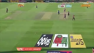 Abu Dhabi T10 League Season 6 | Morrisville SAMP Army | Wickets | Match 3