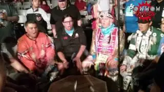 Young Bear Singers Mens Southern Straight Song @ INFP Las Vegas 2016