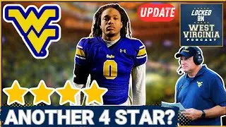 RED HOT: FOUR STARS For WVU Commit VIncent Smith |And 5 Strar RB Offered!