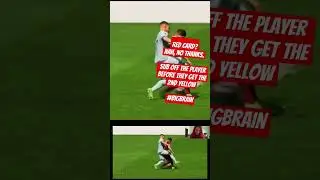 Weirdest FC24 Career Mode Glitch #fc24 #fc24gameplay #glitch #glitches #afcbournemouth #fc #gaming
