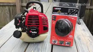 Установка Echo Speed ​​Feed 400 на Redmax G20LS #ECHOSPEEDFEED #REDMAX