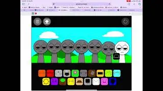 My Sprunki mod called Sprunki but only has 6 modded characters