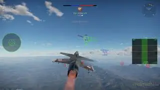 Warthunder: typical F-104s vs low-tier planes