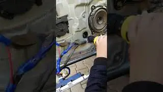 Nissan Primera p12 cam klips tamiri (window lift rapair)