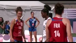 Hydra vs France 7/28/2024 IHF Beach Handball Showcase