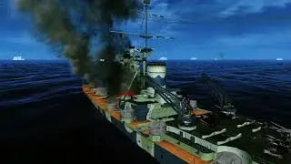 Schlacht um die Meerenge von D&auml;nemark (Battle of the Denmark Strait GWX)