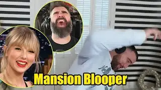 Travis Kelce Wrecks Taylor Swift’s Beverly Hills Mansion During Podcast — Internet Loses It!