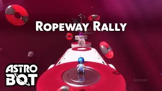 Ropeway Rally - How to get the Bot | Astro Bot