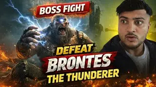 DEFEAT 🤬 BRONTES🧟&zwj;♂️ THE THUNDERER 💪🏼 | BOSS FIGHT ⚔️ | ASSASSIN&rsquo;S CREED ODESSY🥷 | PS5 GAMEPLAY 🎮