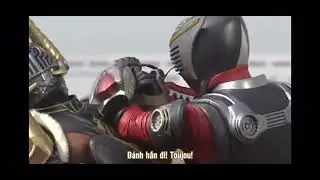 Kamen rider imperer fight moment