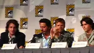 Charles Mesure SDCC 2010 V Panel 3
