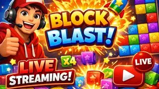 LIVE 🔴 Block Blast! Santai Tapi Nagih | Pecahin Blok Sampai Full Combo