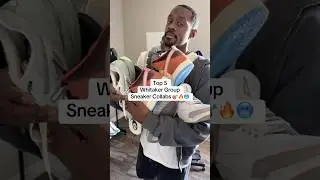 TOP 5 WHITAKER GROUP SNEAKER COLLABS 🥶 #trending #shorts #sneakers #trending #shoes #nike #collab