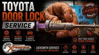 Toyota Door Lock ReKey code series 50000-69999