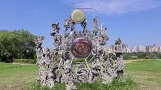 Exploring Socrates Sculpture Park ～ Things to do in Queens, NY