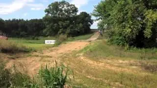 Dillon Finley practice day