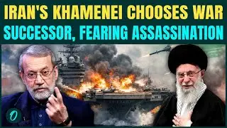 U.S. vs Iran War Update: Khamenei Hands WAR POWERS To Larijani | Iran Prepares For Full-Scale War