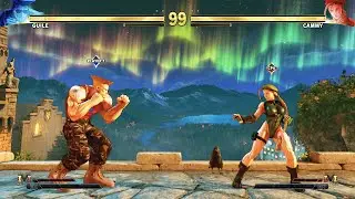 Guile vs Cammy (Hardest) - Street Fighter 5.| Epic Battle