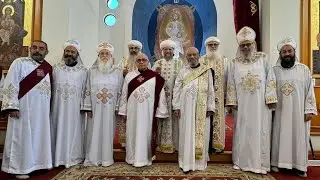 Ordination of Deacon Girgis Hanna & Elevation of Archdeacon Mikhail Ashamalla