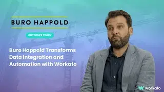 Buro Happold Transforms Data Integration & Automation with Workato