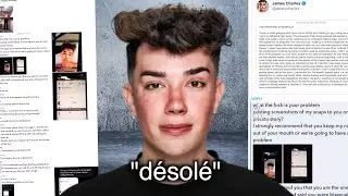 COMMENT JAMES CHARLES A RUIN&Eacute; SA CARRI&Egrave;RE...