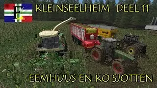 Farming simulator 2017 Kleinseelheim deel 11 Maisbult KLAAR!