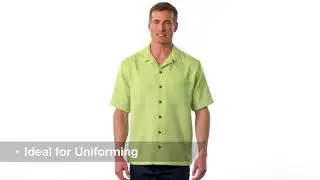 Port Authority&reg; Easy Care Camp Shirt. S535