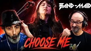BAND MAID Reaction - Choose Me | React | Reacción |  反応 | Rock and Reactions