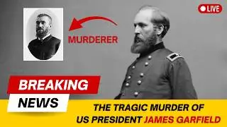 The tragic murder of forgotten US President James Garfield | Celebrity Gossip