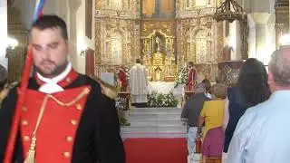 Escolta de los Mosqueteros a San Antón - Beznar 2019
