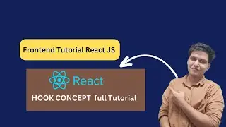 Learn React Hook From React JS tutorial | Frontend Development tutorial | UseEffect & UseState