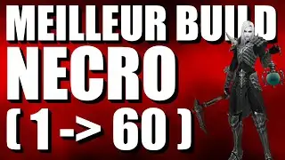 MEILLEUR BUILD NECRO 1 a 60 - DIABLO IMMORTAL FR
