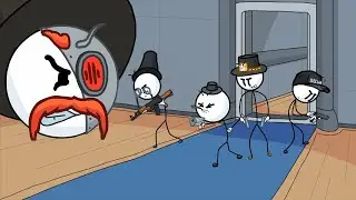 [4K] - The Henry Stickmin Collection: The Good Gents